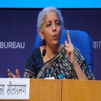 FM for changing financing & development priorities