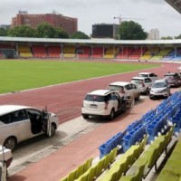 Sharad Pawar, Maha Sports Minister draw flak for parking vehicles on sports track