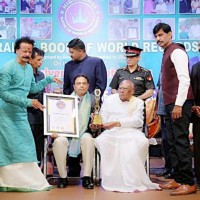 Guinness record holder on a mission to make India hale & hearty