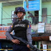 638 arrested in Myanmar for terror acts, illegal arms' possession