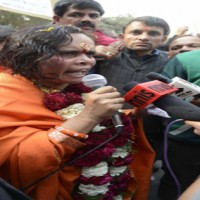Heavy police presence in Aligarh village