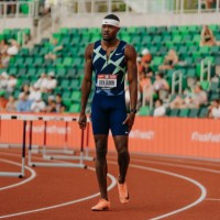 Ex-WI pacer Winston Benjamin's son Rai almost breaks 400m hurdles mark
