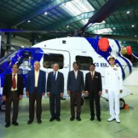 Coast Guard inducts HAL's three Dhruv helicopters