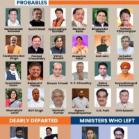 27 new ministers tipped in Modi cabinet reshuffle