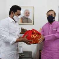 Jagan seeks Rs 55K cr investment clearance for Polavaram project