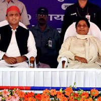 Mayawati lashes out at SP, accuses it of planting stories in media