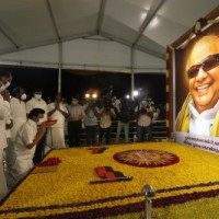 Hospital, library, awards on Karunanidhi's 97th birth anniv