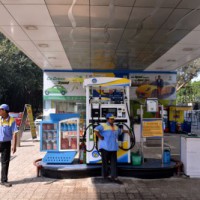 Petrol, diesel on a roll, rates rise by 35 p/ltr