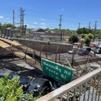 6 people injured in Washington pedestrian bridge collapse