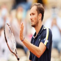 French Open: Medvedev to play Tsitsipas in quarterfinals