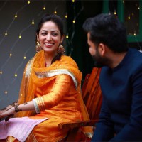 Yami Gautam shares photos from her mehendi ceremony