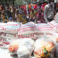 Ration to O2 support, Goonj lends helping hand to the needy