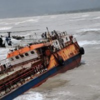 Coast Guard saves 16 crew of sinking ship off Raigad