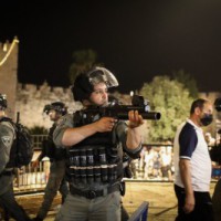 Al Jazeera journo arrested during E.Jerusalem protest