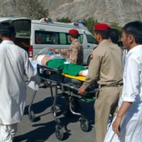 8 killed after passenger van falls into Pak ravine