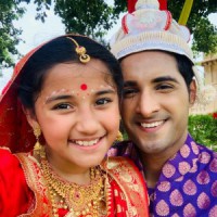 Bhavya Sachdeva enjoys shooting with child artiste Aurra Bhatnagar
