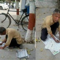 This journalist writes his own newspaper