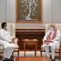 Suvendu Adhikari apprises PM Modi about situation in Bengal