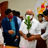 Yediyurappa to grow 'Siddu' jackfruit at his Shikaripura farm