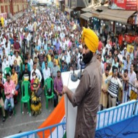 Lakha Sidhana, others booked for Chandigarh protest