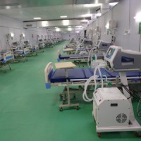 DRDO's 500-bed Covid hospital inaugurated in Srinagar