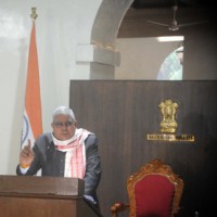 Bengal Guv meets Central ministers, Trinamool cries foul