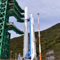 S Korea unveils homegrown space rocket for first time