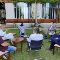 Gupkar alliance meeting underway in Srinagar