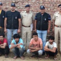 Four held in Gurugram on murder charges