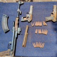 J&K: Weapon smuggling bid foiled, 2 terrorist associates held