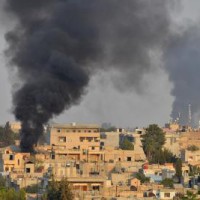 Iraqi PM condemns US airstrikes near Syria border