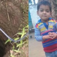 Child rescued from borewell in Agra