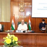 Amit Shah reviews development programmes for J&K