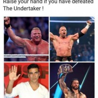 Akshay Kumar shares wrestler Brian Lee played The Undertaker in his film