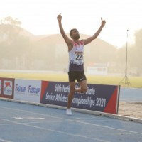 Bharatsinh wins gold in 10,000 metres