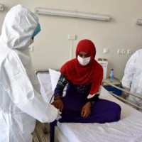Afghanistan reports record single-day Covid deaths