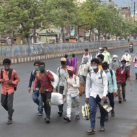 Bihar migrant workers return to cities as 2nd Covid wave subsides