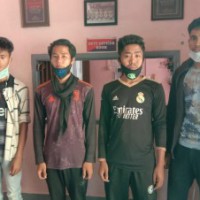 5 Myanmar militants held with arms in Mizoram