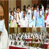 Create state chambers in all the collectors' offices: Telangana CM