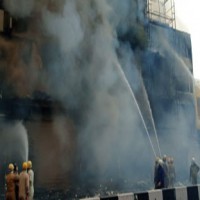 Massive fire breaks out in Delhi's Lajpat Nagar Market