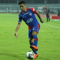 Chief India football coach all praise for forward Chhetri