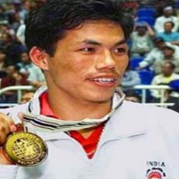 Dingko Singh: Boxer with a deadly left hook-right cross combo
