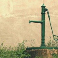 The curious case of handpump in a UP market