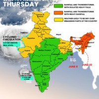 Southwest monsoon sets in over Kerala: IMD