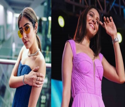 Jonita Gandhi, Andrea Jeremiah, Rapper Arivu collaborate for 'Suzhal - The Vortex' track Jonita Gandhi, Andrea Jeremiah, Rapper Arivu collaborate for 'Suzhal - The Vortex' track