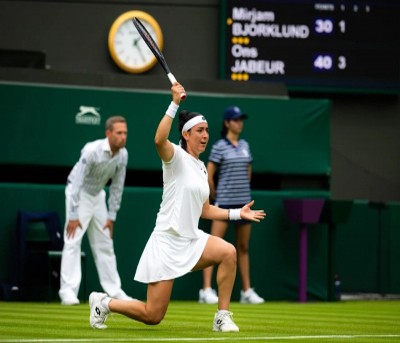 Wimbledon 2022: Jabeur makes winning start, storms past Bjorklund Wimbledon 2022: Jabeur makes winning start, storms past Bjorklund