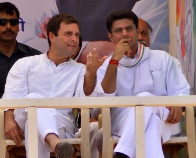 Rahul's 'patience' remark citing Sachin Pilot sparks political speculations in Raj Rahul's 'patience' remark citing Sachin Pilot sparks political speculations in Raj