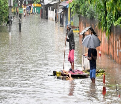 Rains continue to batter Assam Rains continue to batter Assam