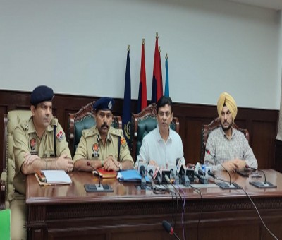 Gang backed by Bishnoi, Rinda busted in Punjab Gang backed by Bishnoi, Rinda busted in Punjab