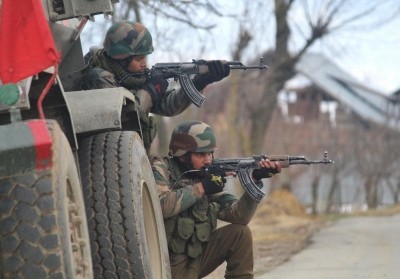 Two men shot dead along LoC in Kupwara, arms recovered from spot Two men shot dead along LoC in Kupwara, arms recovered from spot